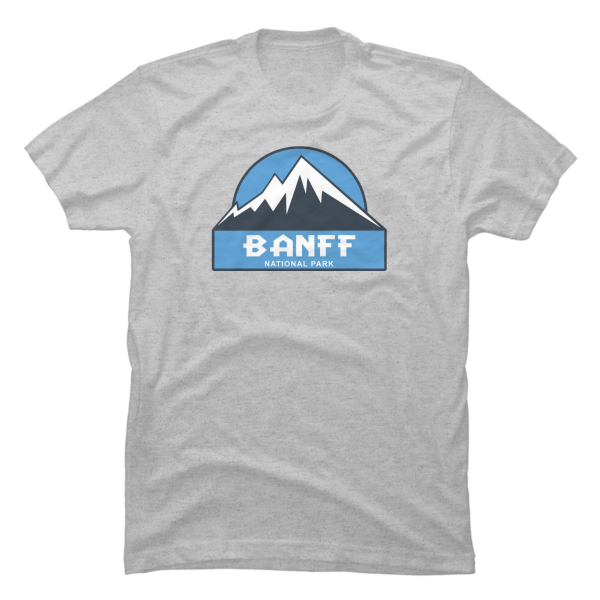 banff national park t shirt